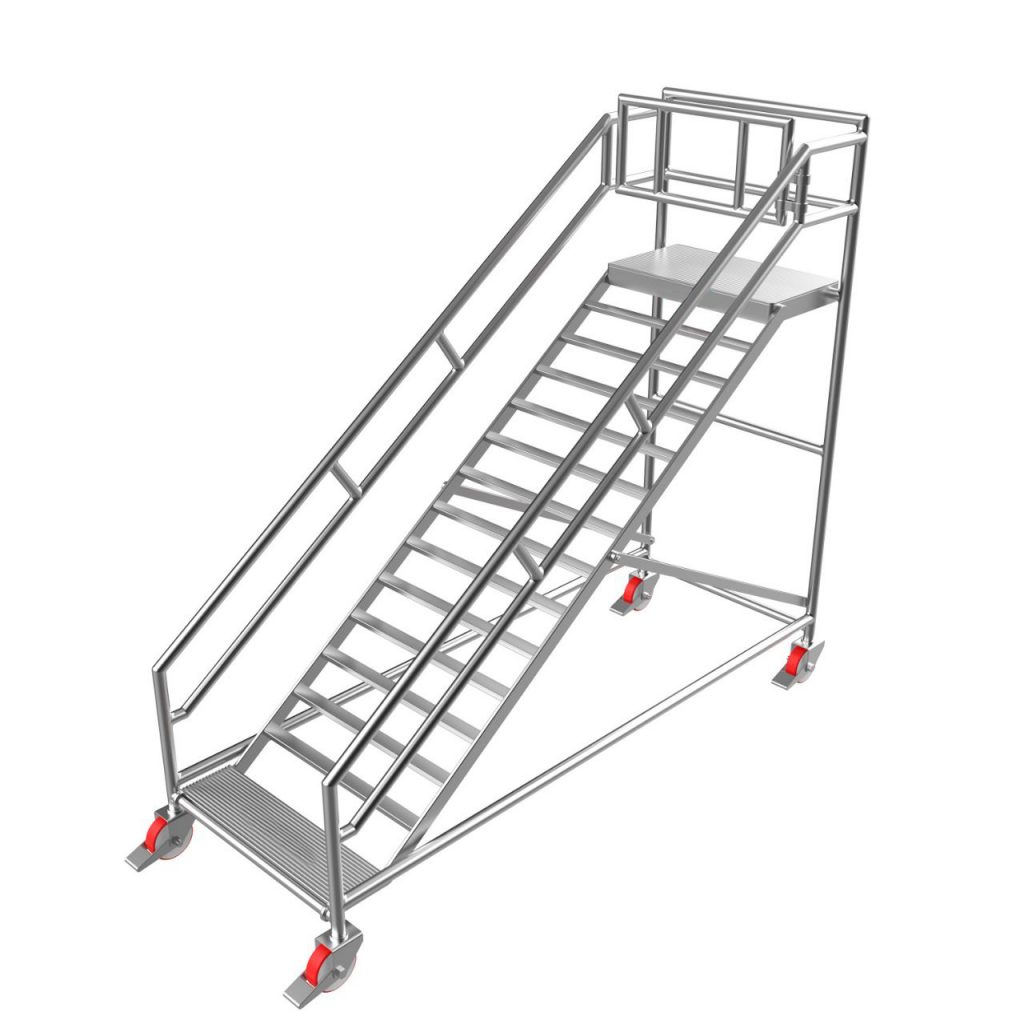 Warehouse Ladder QStar Engineering