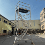 z-type stairway