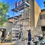 cantilever Scaffolding