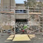 Bridgeway Scaffolding Tower