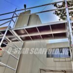 Bridgeway Scaffolding Tower