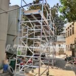Bridgeway Scaffolding Tower