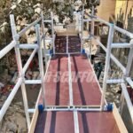 Bridgeway Scaffolding Tower