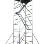 z-type stairway